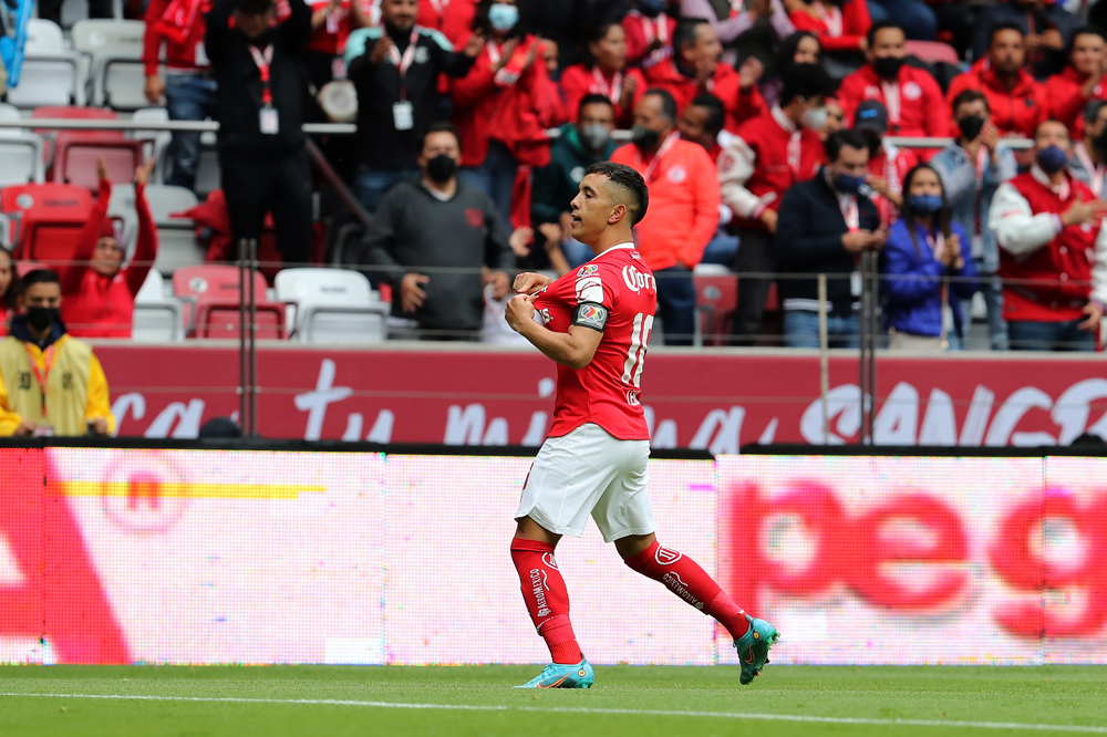 El uruguayo Leo Fernández destaca armonía en el Toluca antes de la final