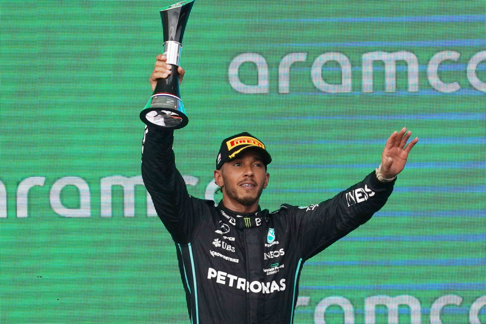 Hamilton: “He estado tan, tan cerca…”