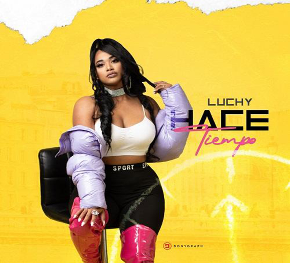 Dominicana Luchy DR llega con su sensualidad en “Hace Tiempo”