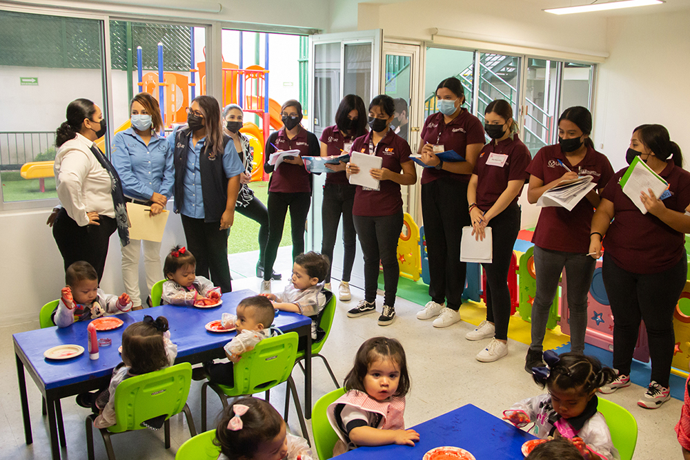 Fortalece UAT prácticas de la Licenciatura en Atención al Desarrollo y Bienestar Infantil