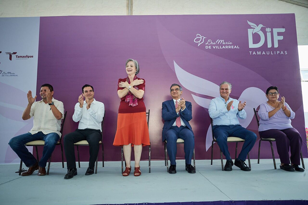 “Trabajo del DIF será alma y  corazón de la transformación”, en Tamaulipas