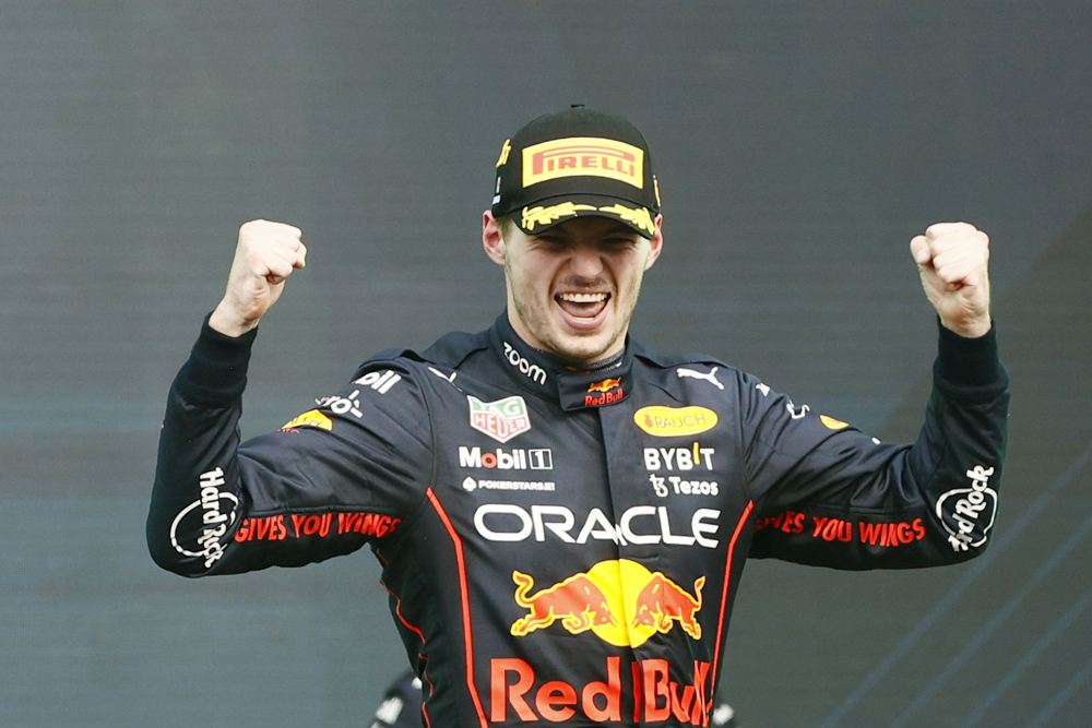Max Verstappen, feliz de romper récord de victorias, pero dice que va por más