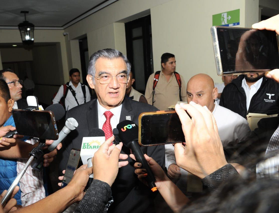 Refuerzan seguridad en Tamaulipas: Gobernador