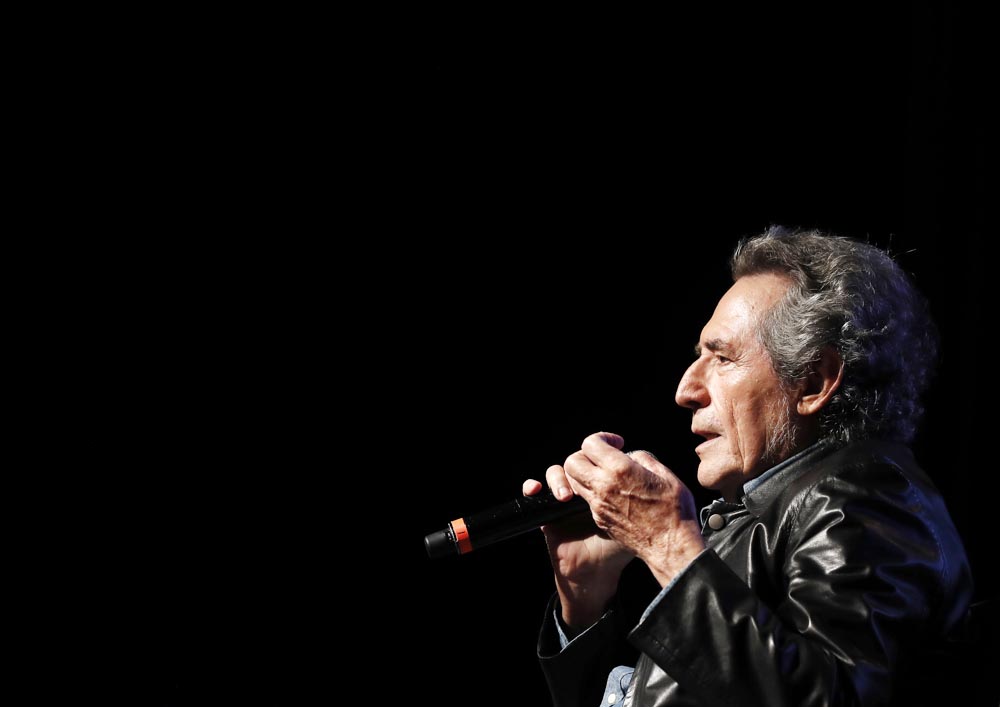 Miguel Ríos se muestra “al desnudo” con un giro acústico en su carrera