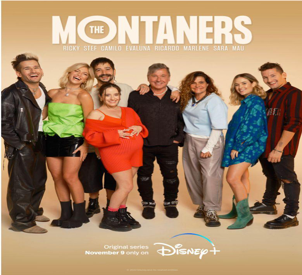 Docureality “Los Montaner” se estrenará el 9 noviembre por Disney+