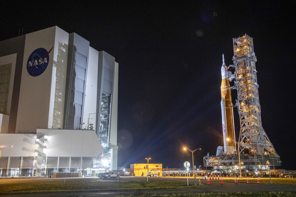 La NASA volverá a intentar el lanzamiento de Artemis I el 14 de noviembre