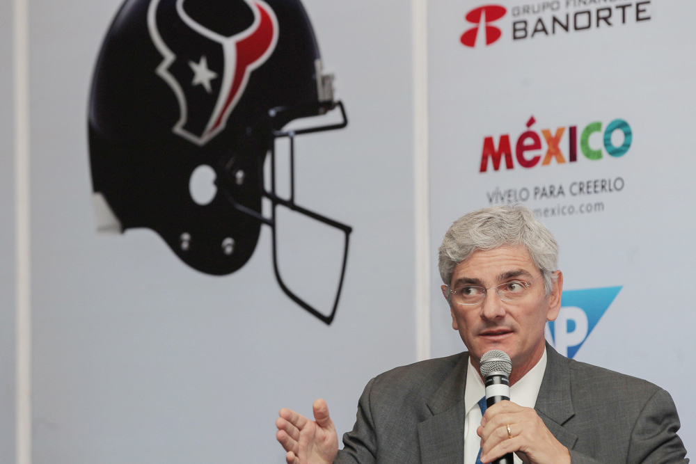 La NFL anuncia carrera en México para promocionar el juego 49ers-Cardinals