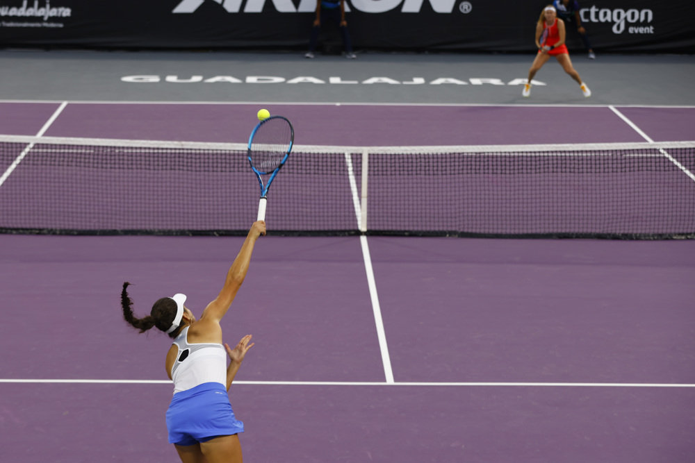 Bouzkova elimina a la colombiana Osorio y deja el Master sin latinoamericanas