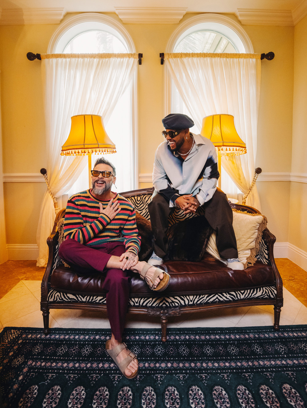 Rafa Pabón varía los géneros de sus canciones para nutrir la “buena música”