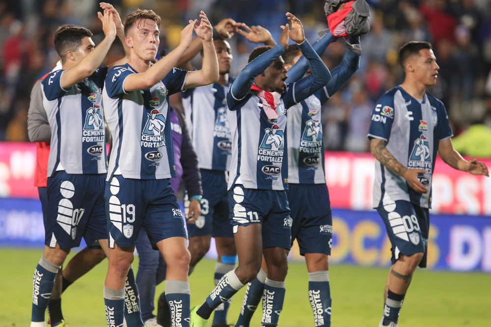 Pachuca del uruguayo Almada va por pase a final ante club más caro de México
