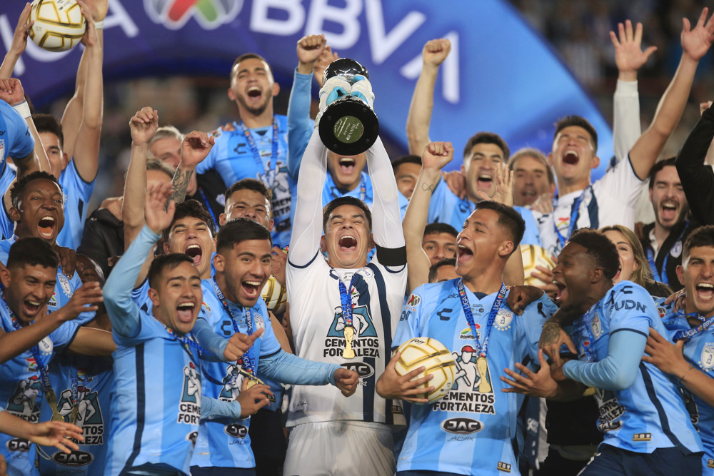El Pachuca del uruguayo Almada vence al Toluca y gana el título del Apertura