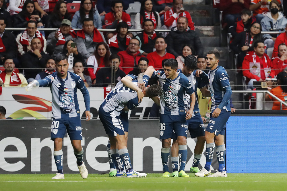 1-5. El ecuatoriano Romario Ibarra encabeza goleada de Pachuca al Toluca