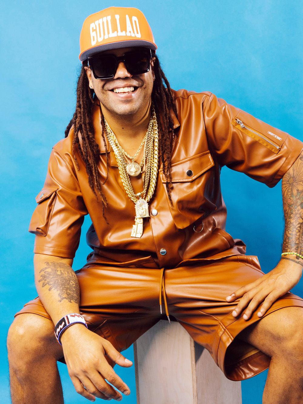 Músico puertorriqueño Pirulo mezcla ritmos urbanos y salsa en su nuevo álbum