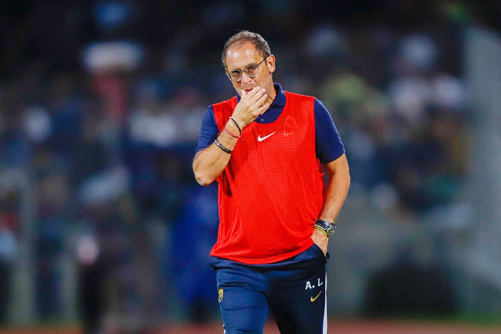 Los Pumas Unam de México despiden al entrenador argentino Andrés Lillini