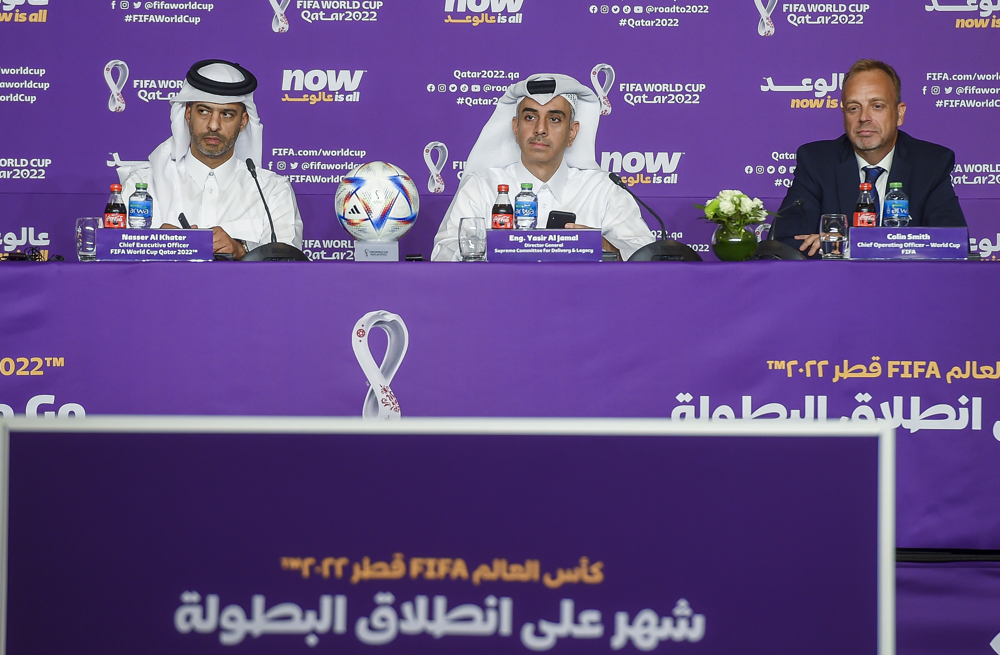 Qatar 2022 será “un festival” para la afición, afirman sus organizadores