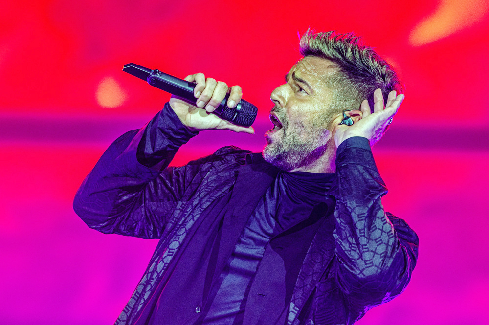 Deniegan orden de protección a sobrino de Ricky Martin contra su famoso tío