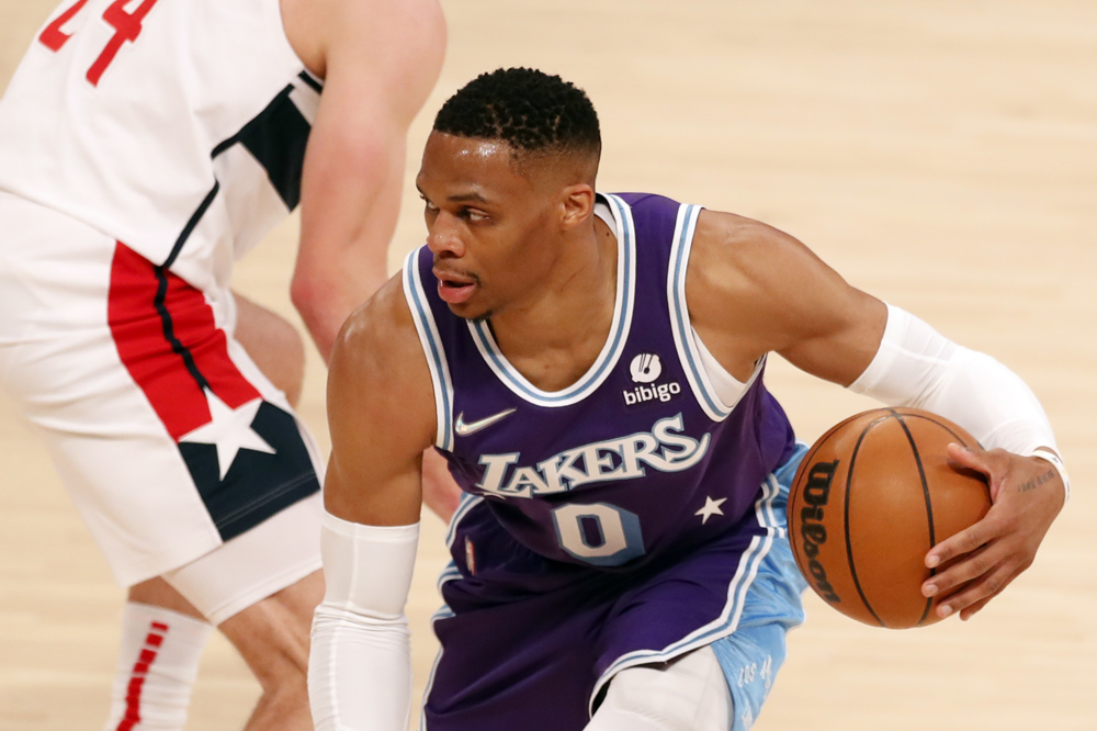 Westbrook, de nuevo en el centro de las críticas en los Lakers