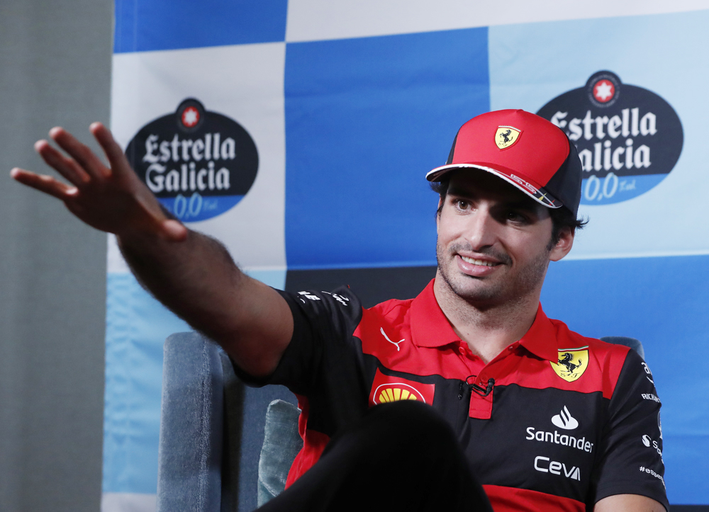Charles Leclerc: “Nunca me han multado por exceso de velocidad”