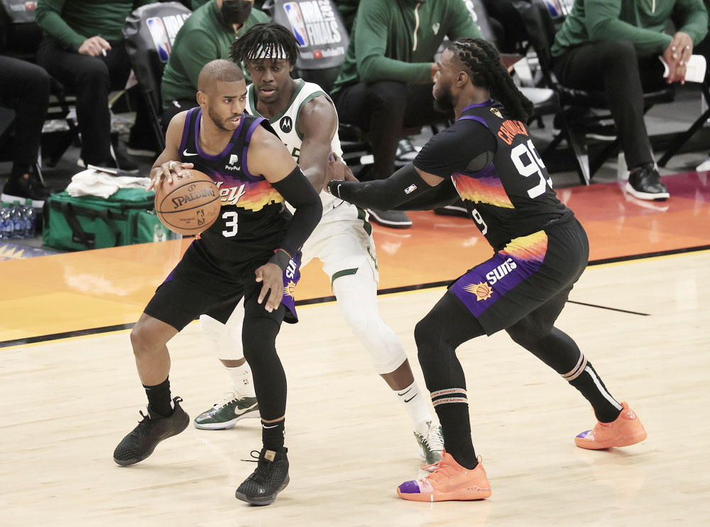 95-112: Los Suns ganan sin problemas y Chris Paul llega a 11.000 asistencias