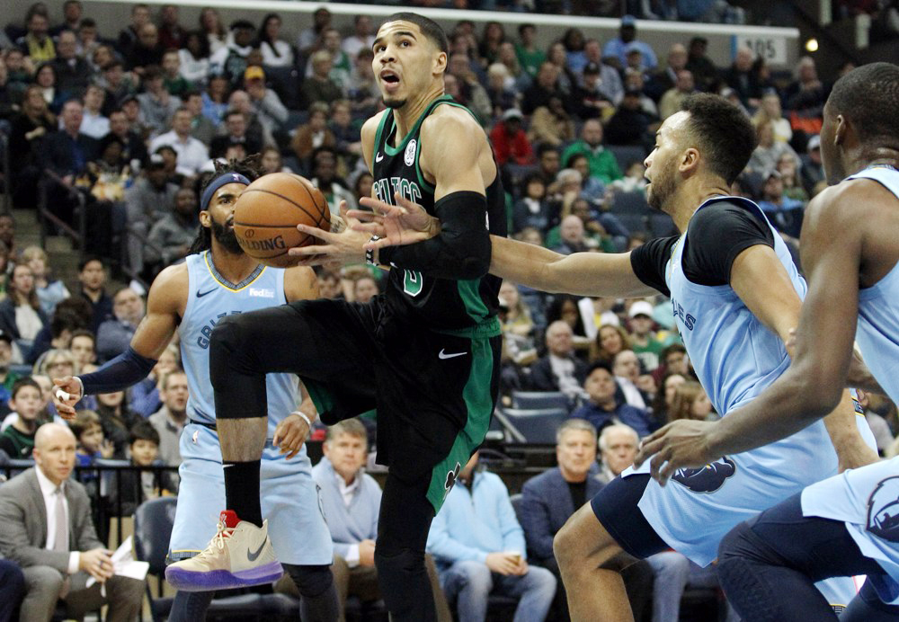 Jayson Tatum y Damian Lillard, jugadores de la semana 1 en la NBA