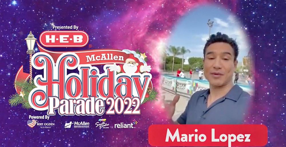 Desfile Navideño de McAllen anuncia a su presentador estrella