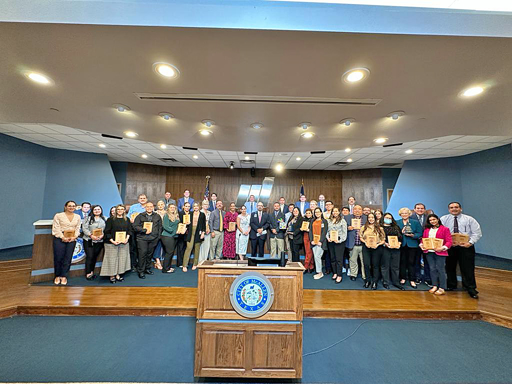 McAllen gana designación más alta y el premio más codiciado en 65ava Convención Anual de la Asociación Internacional de Festivales y Eventos