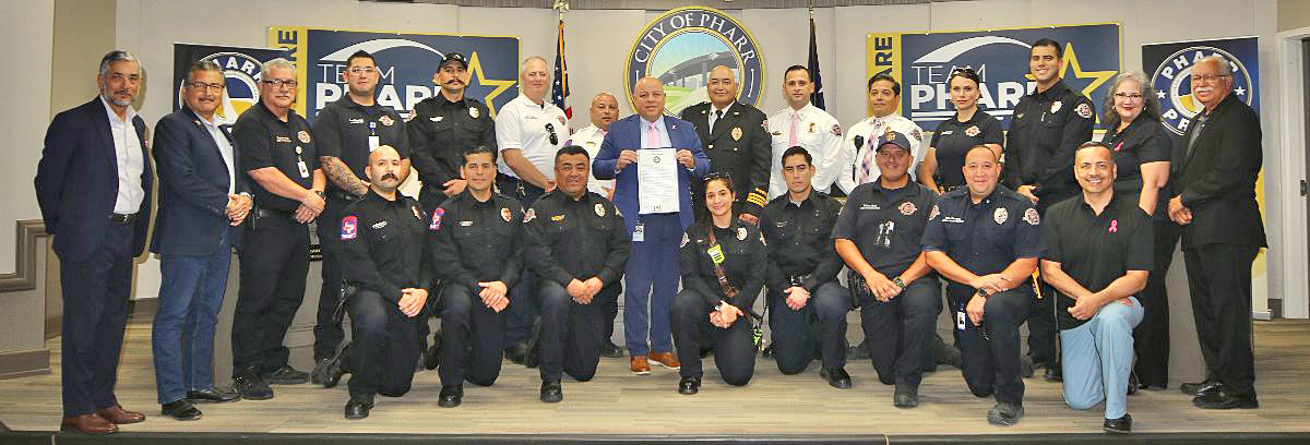 Proclaman semana del 9 al 15 de octubre de 2022 como la Semana de Prevención de Incendios