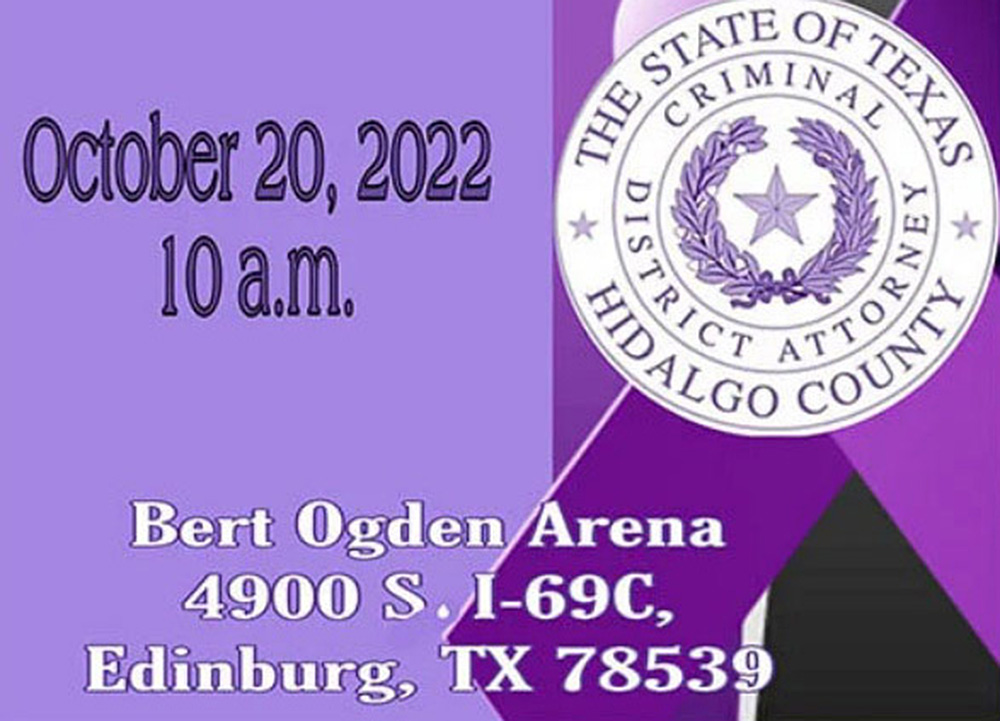 Preparan 7º evento anual “Día Púrpura” en apoyo del Mes de Concientización sobre Violencia Doméstica