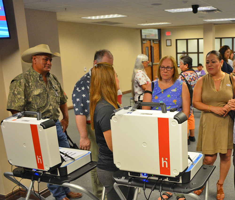Hacen llamado a Condado Hidalgo para restablecer lugar de votación en Peñitas