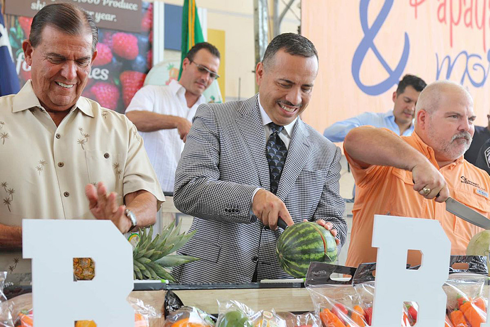 Pharr celebra el inicio de la temporada de productos agrícolas 2022-2023