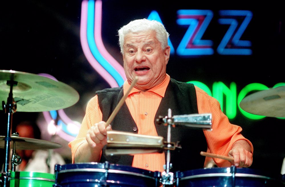 Un doodle animado honra el legado musical del percusionista Tito Puente