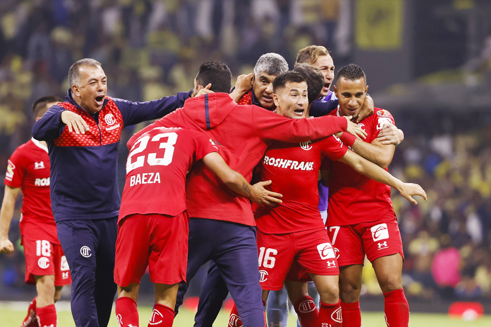 Toluca recibe a Pachuca este jueves en primer partido de la final