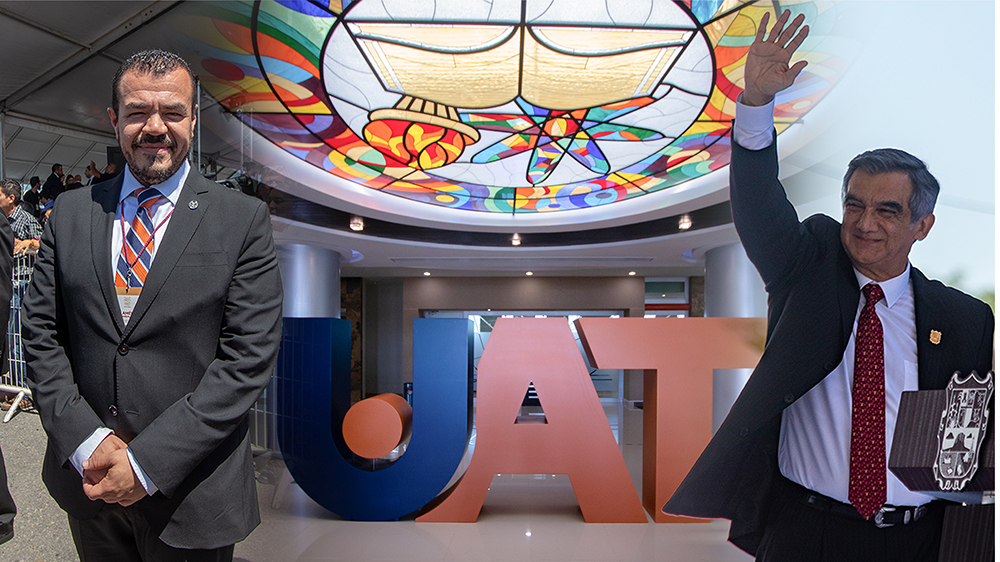 Trabajaremos fuerte con Américo Villarreal: Rector de la UAT