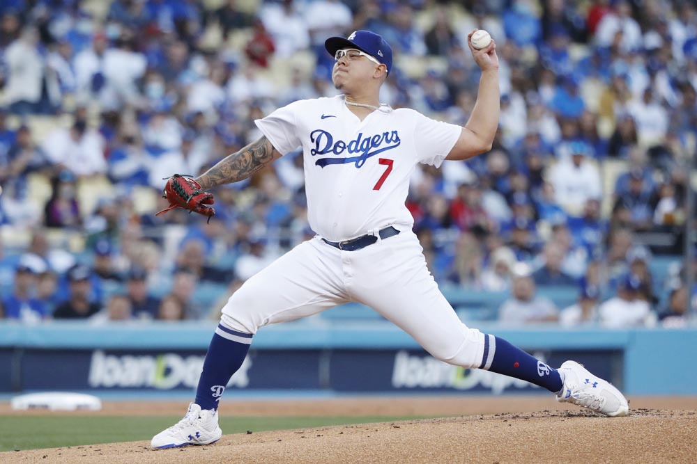 México tiene en Urías, candidato al Cy Young, a su líder en las Grandes Ligas