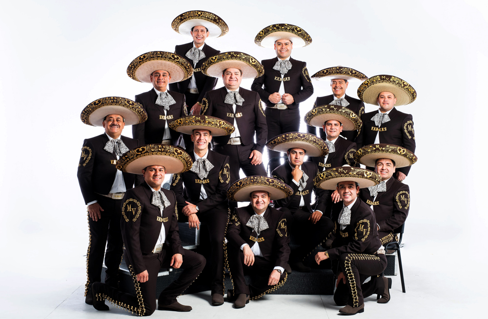 Mariachi Vargas de Tecalitlán de México lleva arte a Corea del Sur y España