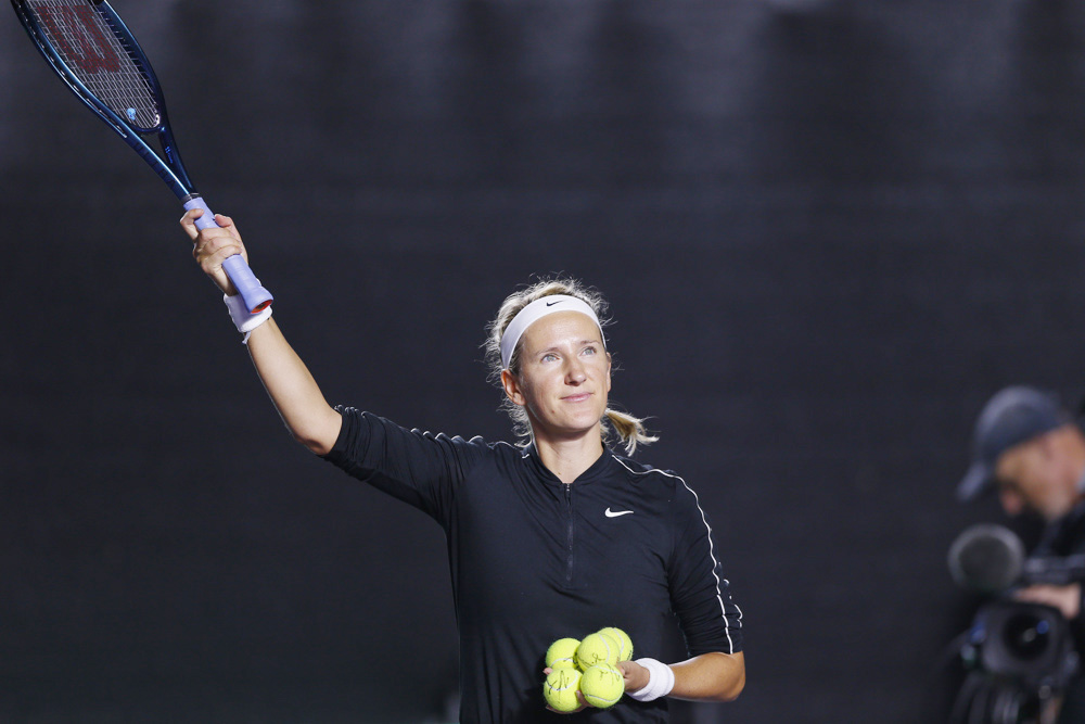 Paula Badosa claudica ante Azarenka tras perder el primer set