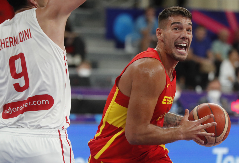 Willy Hernangómez: “Hay muchos equipos NBA interesados tras el EuroBasket”
