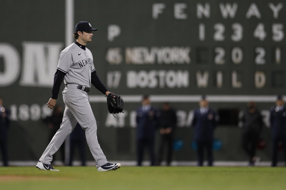 Gerrit Cole domina a los Guardianes y los Yanquis fuerzan el quinto juego