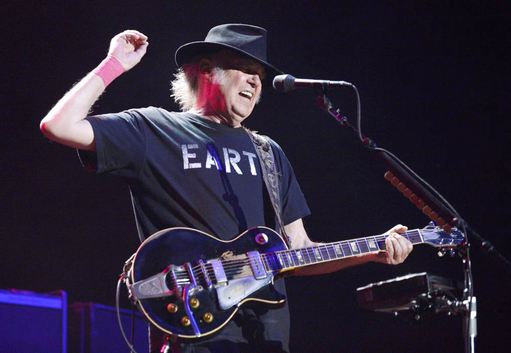 Neil Young reedita el álbum “Harvest” para conmemorar su 50 aniversario