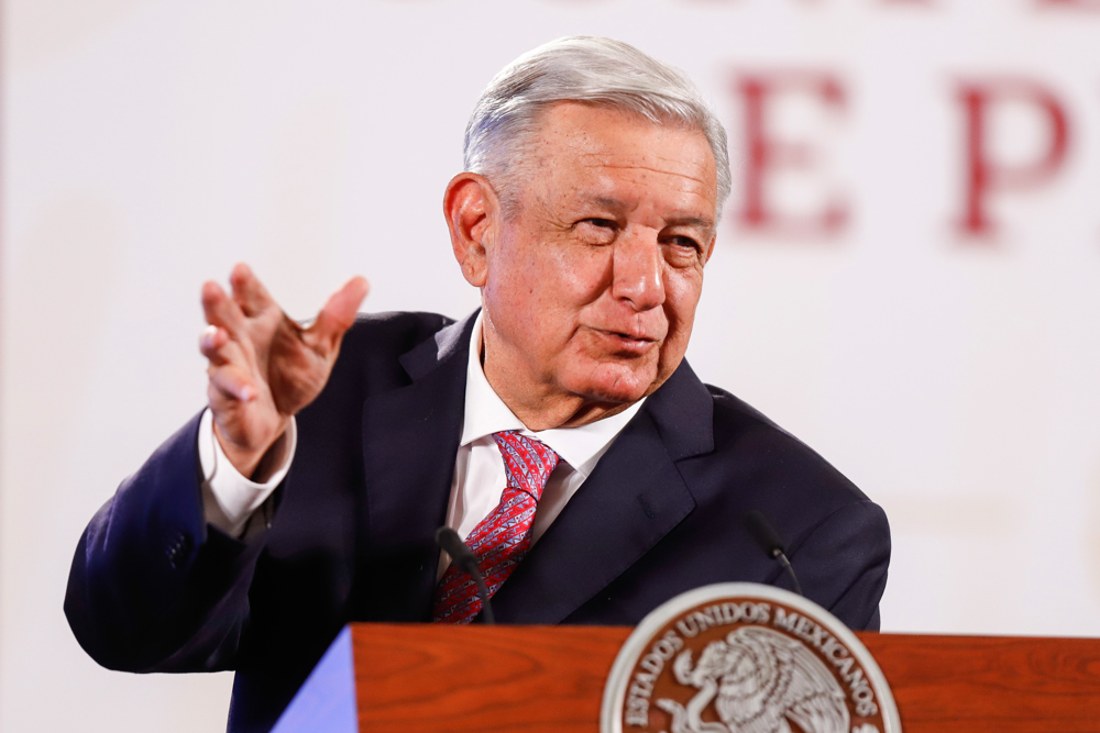 López Obrador desestima acuerdo de Seguridad entre Zacatecas y EE.UU.