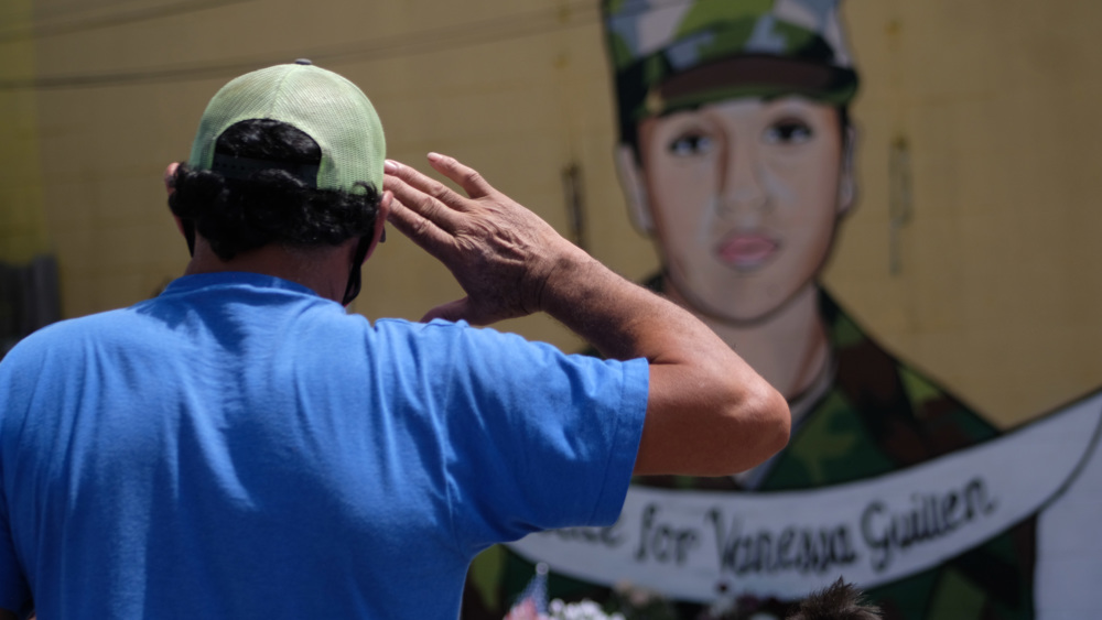 Una vía de Texas lleva el nombre de la militar asesinada Vannesa Guillén