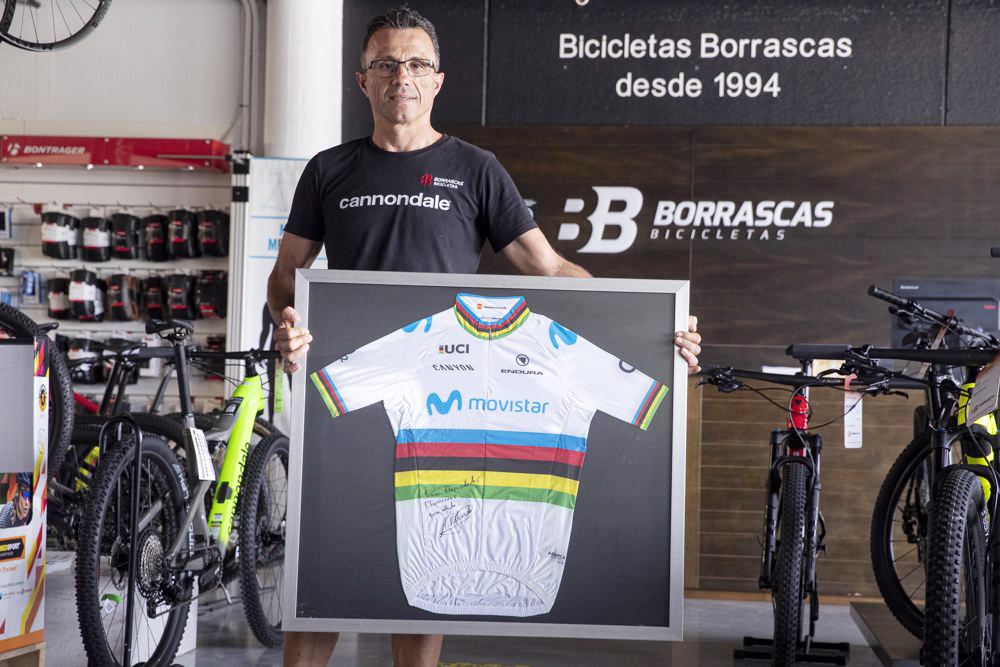 Así es la primera tienda de bicis que ayudó a Alejandro Valverde