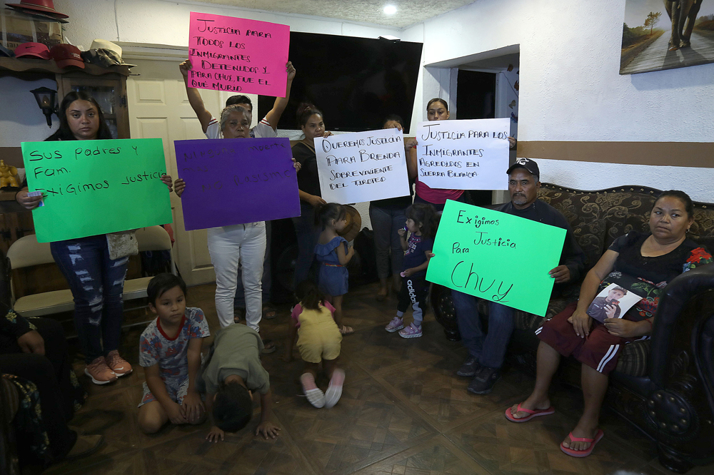 Familia de migrante mexicano asesinado por exguardia de EEUU busca justicia