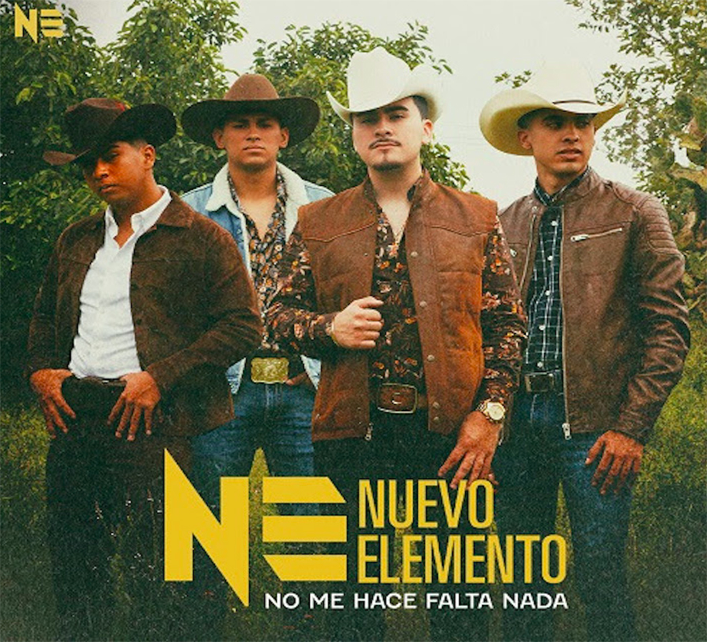 Nuevo Elemento estrena el sencillo “No me haces falta” de su segundo disco