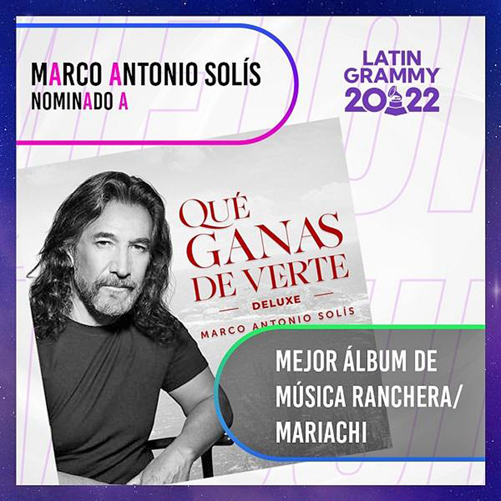 Marco Antonio Solís, Sebastián Yatra, Rauw Alejandro y Jesse & Joy actuarán en el Latin Grammy