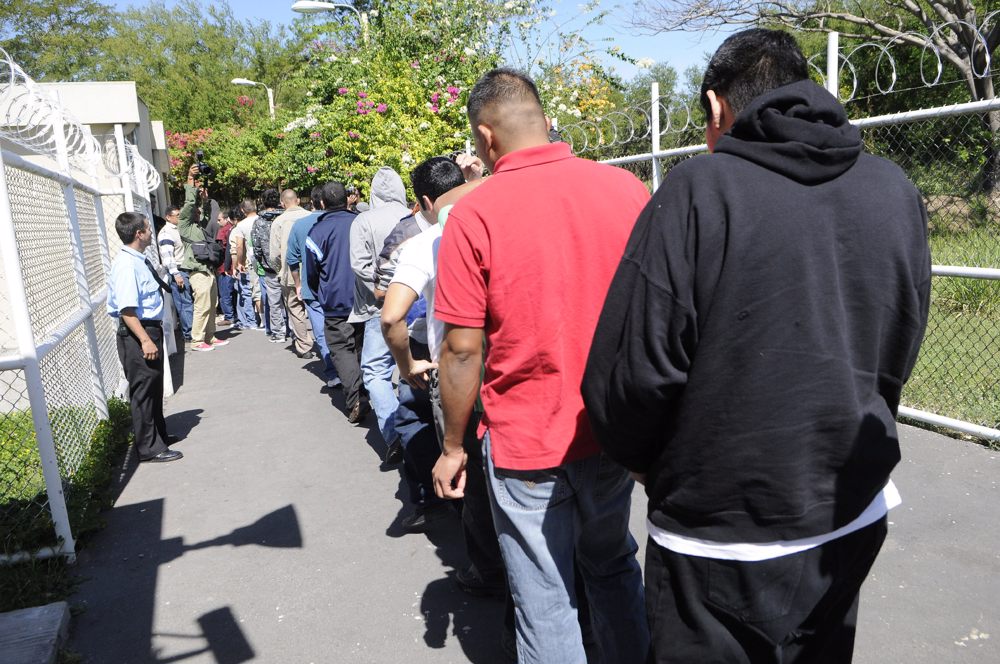 Deportaciones de salvadoreños se elevaron 221 % hasta agosto de 2022