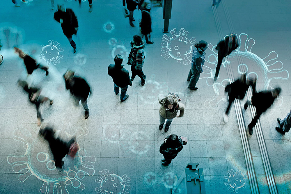 Angustia previa a contagio de SARS-CoV-2 aumenta el riesgo de covid prolongado