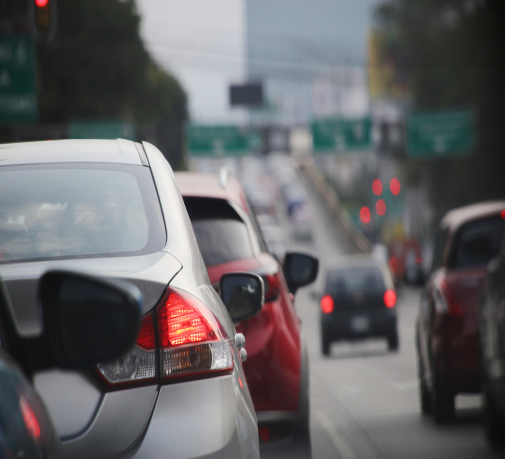 Congestión vehicular afecta la salud mental de los mexicanos