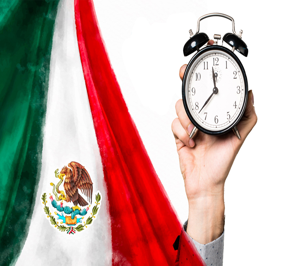 Así serán los horarios en México, ya que no existirá el horario de verano