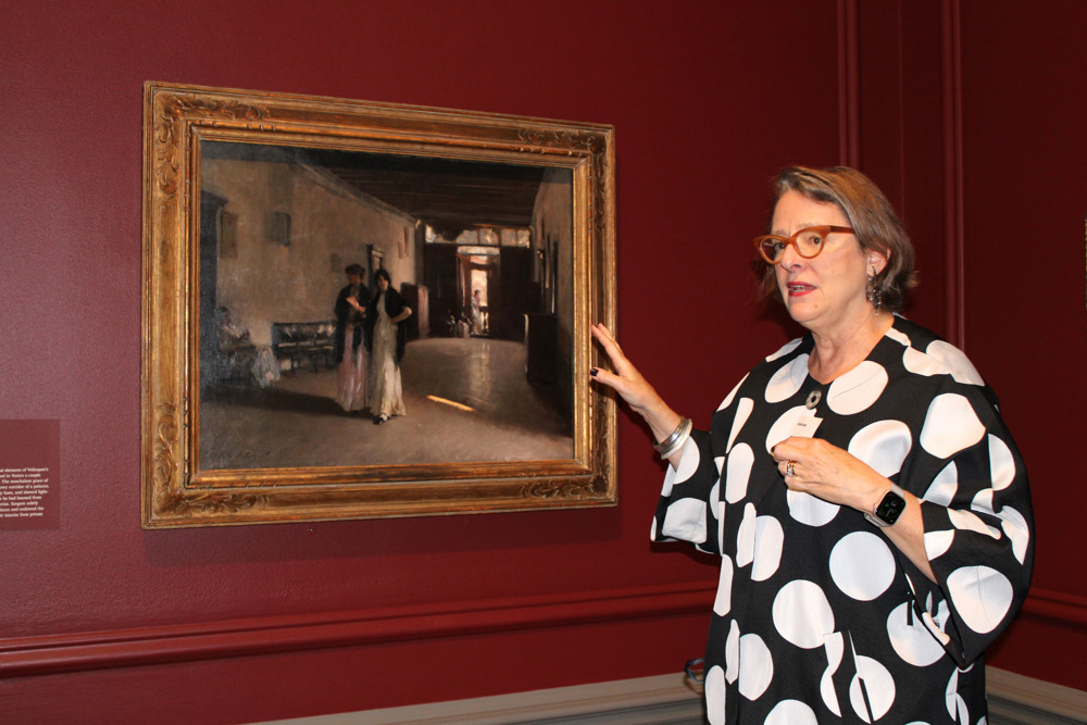 Flamenco, gitanos y Cristo: así veía Sargent a la España de Velázquez y Goya